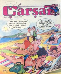 Çarşaf Mizah Dergisi Sayı20 9 Mayıs 1979 NDR224422 - Gökçekoleksiyon