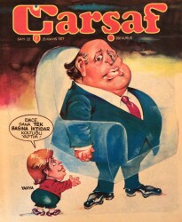 Çarşaf Mizah Dergisi Sayı22 25 Mayıs 1977 NDR20825 - Gökçekoleksiyon
