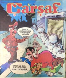 Çarşaf Mizah Dergisi Sayı23 30 Mayıs 1979 NDR22440 - Gökçekoleksiyon