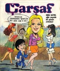 Çarşaf Mizah Dergisi Sayı23 31 Mayıs 1978 NDR68850 - Gökçekoleksiyon