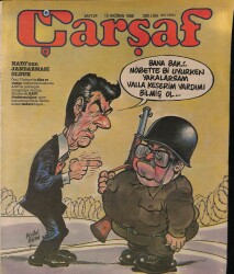 Çarşaf Mizah Dergisi Sayı24 15 Haziran 1988 NDR20800 - Gökçekoleksiyon