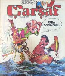 Çarşaf Mizah Dergisi Sayı29 11 Temmuz 1979 NDR22438 - Gökçekoleksiyon