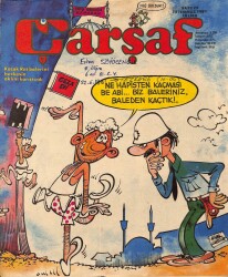 Çarşaf Mizah Dergisi Sayı29 15 Temmuz 1981 NDR20649 - Gökçekoleksiyon