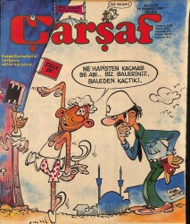 Çarşaf Mizah Dergisi Sayı29 15 Temmuz 1981 NDR20650 - Gökçekoleksiyon