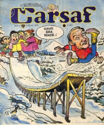 Çarşaf Mizah Dergisi Sayı3 10 Ocak 1979 NDR21421 - Gökçekoleksiyon