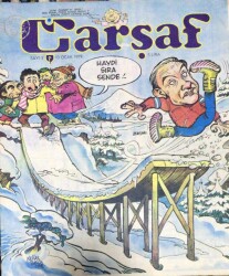 Çarşaf Mizah Dergisi Sayı3 10 Ocak 1979 NDR22424 - Gökçekoleksiyon