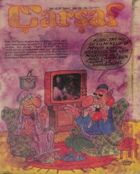 Çarşaf Mizah Dergisi Sayı30 26 Temmuz 1989 NDR20765 - Gökçekoleksiyon