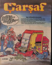 Çarşaf Mizah Dergisi Sayı31 2 Ağustos 1989 NDR20764 - Gökçekoleksiyon