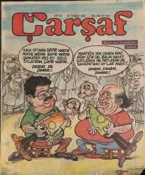 Çarşaf Mizah Dergisi Sayı31 29 Temmuz 1987 NDR76795 - Gökçekoleksiyon