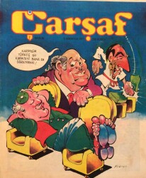 Çarşaf Mizah Dergisi Sayı32 3 Ağustos 1977 NDR20835 - Gökçekoleksiyon