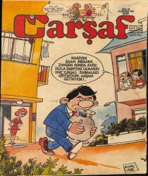 Çarşaf Mizah Dergisi Sayı34 19 Ağustos 1981 NDR20652 - Gökçekoleksiyon
