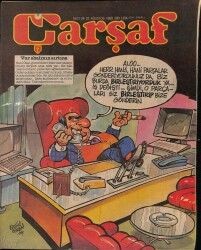 Çarşaf Mizah Dergisi Sayı34 23 Ağustos 1989 NDR20762 - Gökçekoleksiyon