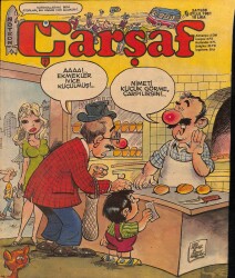 Çarşaf Mizah Dergisi Sayı38 16 Eylül 1981 NDR20655 - Gökçekoleksiyon