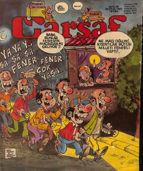 Çarşaf Mizah Dergisi Sayı39 23 Eylül 1981 NDR20656 - Gökçekoleksiyon