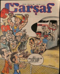 Çarşaf Mizah Dergisi Sayı39 28 Eylül 1988 NDR20787 - Gökçekoleksiyon