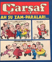 Çarşaf Mizah Dergisi Sayı4 19 Ocak 1977 NDR20839 - Gökçekoleksiyon