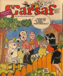Çarşaf Mizah Dergisi Sayı40 29 Eylül 1982 NDR20663 - Gökçekoleksiyon