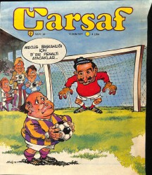 Çarşaf Mizah Dergisi Sayı42 12 Ekim 1977 NDR21389 - Gökçekoleksiyon