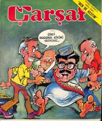 Çarşaf Mizah Dergisi Sayı44 26 Ekim 1977 NDR21410 - Gökçekoleksiyon