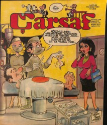 Çarşaf Mizah Dergisi Sayı46 11 Kasım 1981 NDR20659 - Gökçekoleksiyon