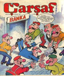 Çarşaf Mizah Dergisi Sayı46 9 Kasım 1977 NDR21396 - Gökçekoleksiyon