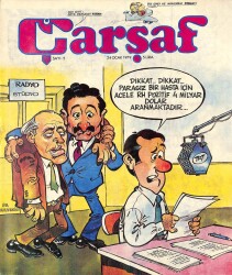 Çarşaf Mizah Dergisi Sayı5 24 Ocak 1979 NDR21416 - Gökçekoleksiyon