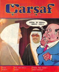 Çarşaf Mizah Dergisi Sayı50 7 Aralık 1977 NDR21401 - Gökçekoleksiyon