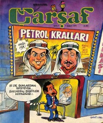 Çarşaf Mizah Dergisi Sayı7 7 Şubat 1979 NDR21418 - Gökçekoleksiyon