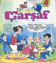 Çarşaf Mizah Dergisi Sayı8 14 Şubat 1979 NDR22425 - Gökçekoleksiyon