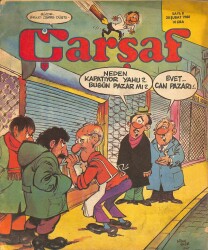 Çarşaf Mizah Dergisi Sayı8 20 Şubat 1980 NDR68866 - Gökçekoleksiyon