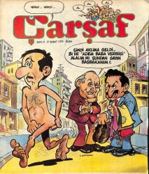 Çarşaf Mizah Dergisi Sayı9 21 Şubat 1979 NDR21423 - Gökçekoleksiyon