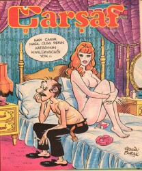Çarşaf Mizah Dergisi Sayı9 23 Şubat 1977 NDR20841 - Gökçekoleksiyon
