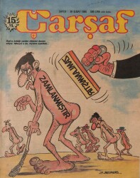 Çarşaf Mizah Dergisi Sayı9 28 Şubat 1990 NDR20683 - Gökçekoleksiyon