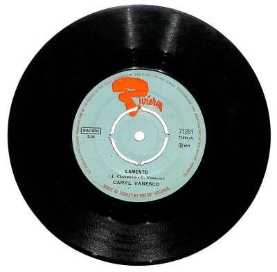 Caryl Vanesco - Lamento - Lamour Cest Comme (107) PLK16326 - 1