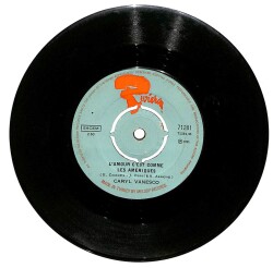 Caryl Vanesco - Lamento - Lamour Cest Comme (107) PLK16326 - 2