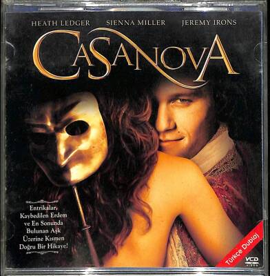 Casanova VCD Film (108.5) VCD24092 - 1