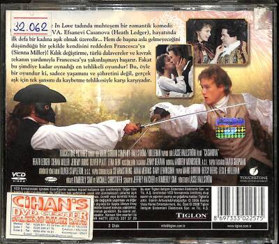 Casanova VCD Film (108.5) VCD24092 - 2