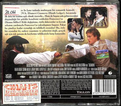 Casanova VCD Film (108.5) VCD24287 - 2