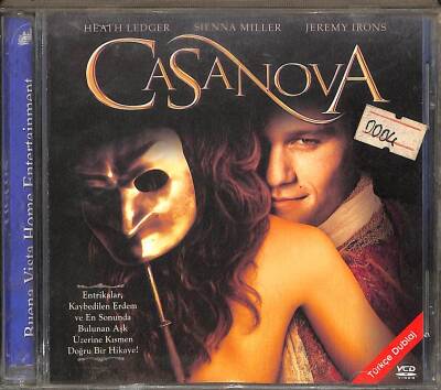 Casanova VCD Film (108.5) VCD24636 - 1