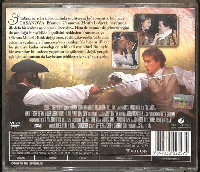 Casanova VCD Film (108.5) VCD24636 - 2