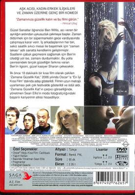 Cashback (Zamana Güzellik Kat) DVD Film (108) DVD1756 - 4