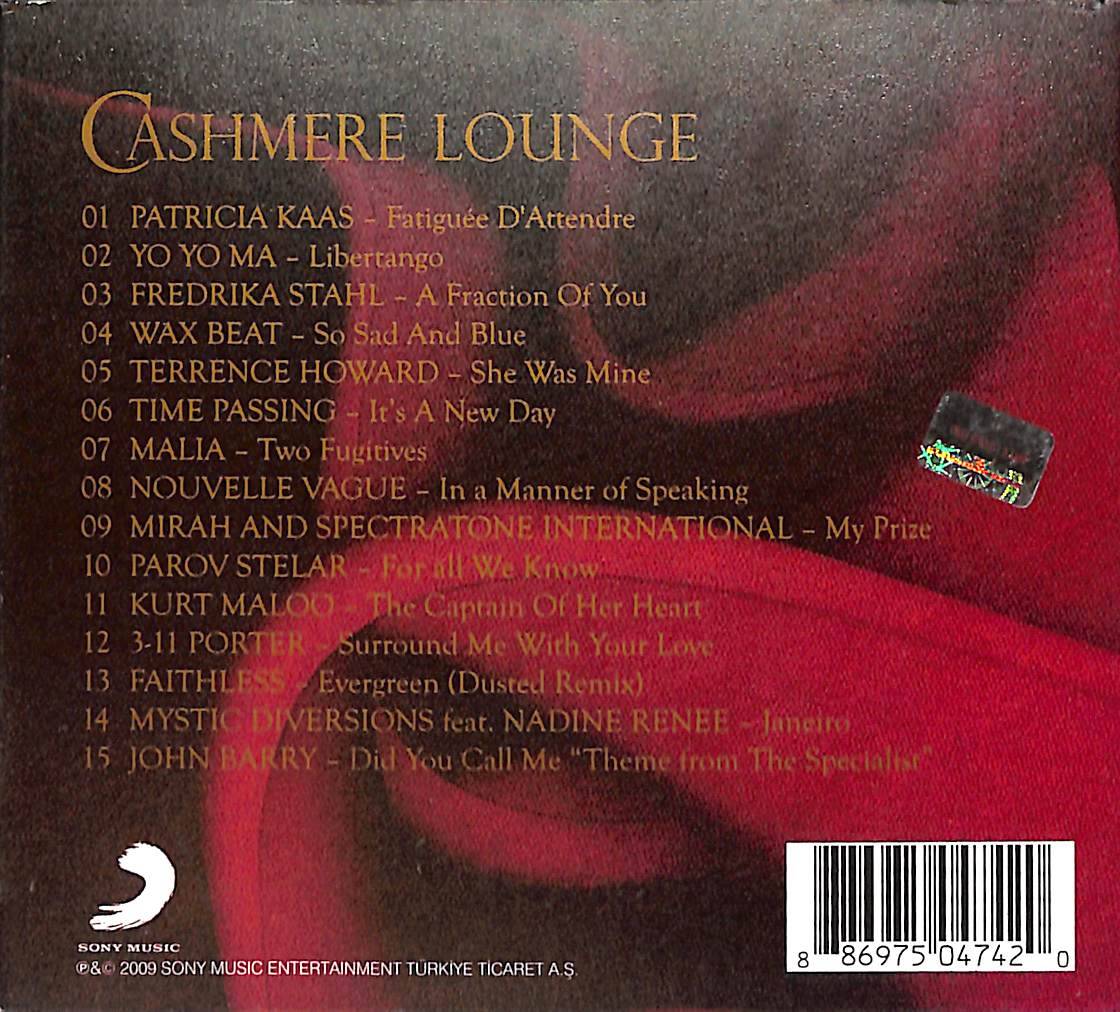 Cashmere Lounge - Cool Sounds To Keep You Warm CD (İkinci El) CD4392 - 3
