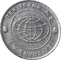 Casino Büyük Ankara Fiş Tek Trans Jetonu JTF377 - Gökçekoleksiyon