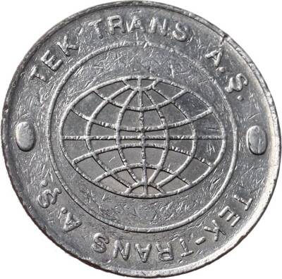 Casino Büyük Ankara Fiş Tek Trans Jetonu JTF377 - 1