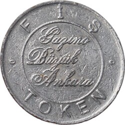 Casino Büyük Ankara Fiş Tek Trans Jetonu JTF377 - 2