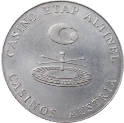 Casino Etap Altınel 26 Şubat 1987 Madalyon Jeton JTF597 - Gökçekoleksiyon