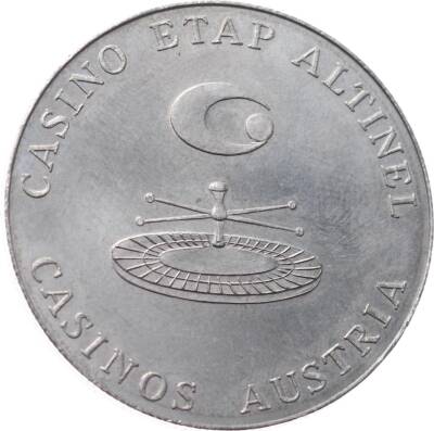 Casino Etap Altınel 26 Şubat 1987 Madalyon Jeton JTF597 - 1