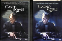 Casino Royale 007 James Bond – Koleksiyon Versiyonu Orijinal DVD (İkinci El) * Daniel Craig, Eva Green, 3 Disk Özel Koleksiyon - Özel Kutusunda * DVD2936 - Gökçekoleksiyon