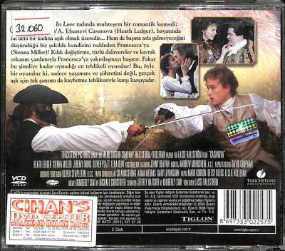 Casonova VCD Film (108.5) VCD24311 - 4