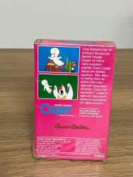 CASPER - BETA - Açılmamış Jelatininde Vidyo Kaset DVD2838 - 3
